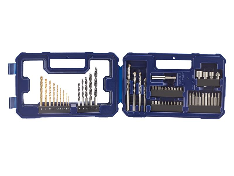 IRWIN Drill &amp; Screwdriving Set, 53 Piece IRWIW6062524