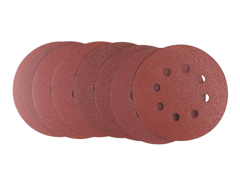 IRWIN 125mm Sanding Disc Set, 25 Piece IRWIW8083520