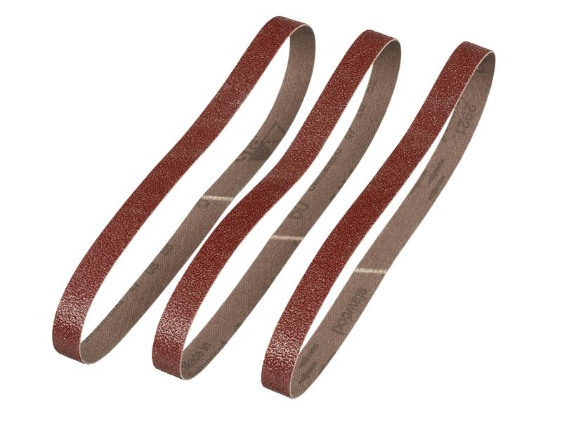 IRWIN Powerfile Sanding Belt 13 x 455mm 60G (Pack 3) IRWIW8083803