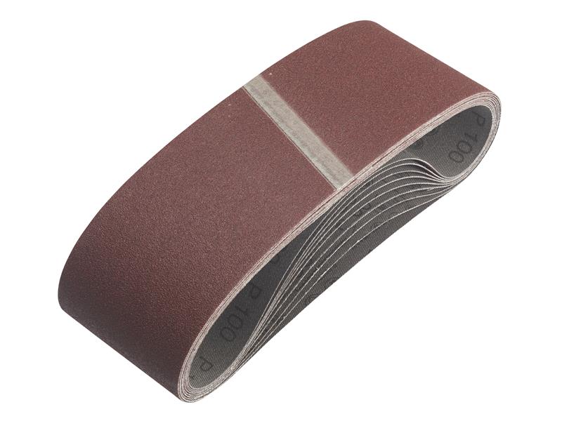 IRWIN 75 x 533mm Sanding Belt Set, 9 Piece IRWIW8083840