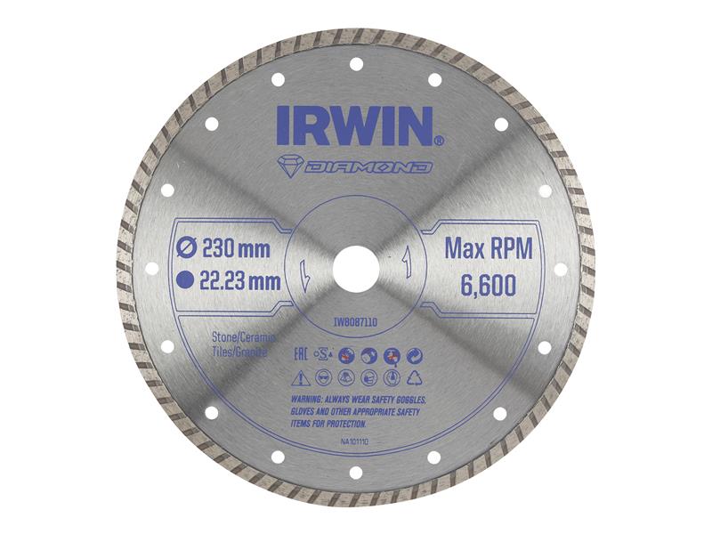 IRWIN Diamond Blade 230 x 22.23mm IRWIW8087110