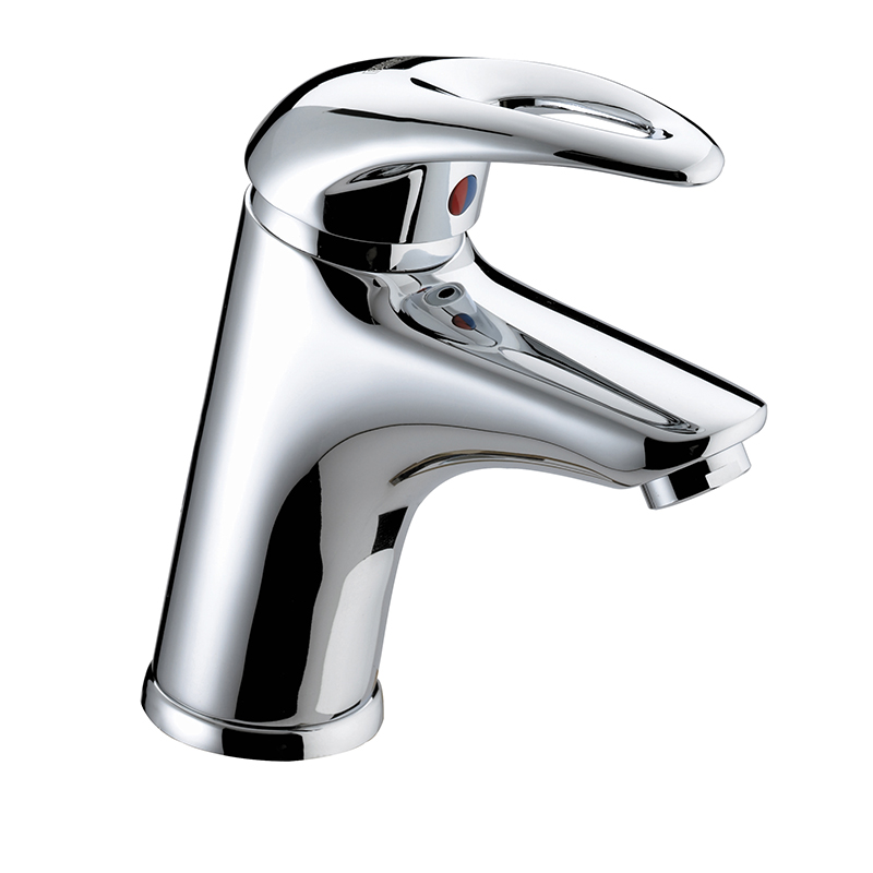 Bristan Java Basin Mixer With Eco-Click and Clicker Waste Chrome