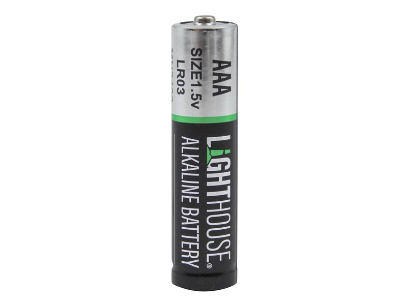 Lighthouse AAA LR03 Alkaline Batteries 1120 mAh (Pack 24) L/HBATAAA24