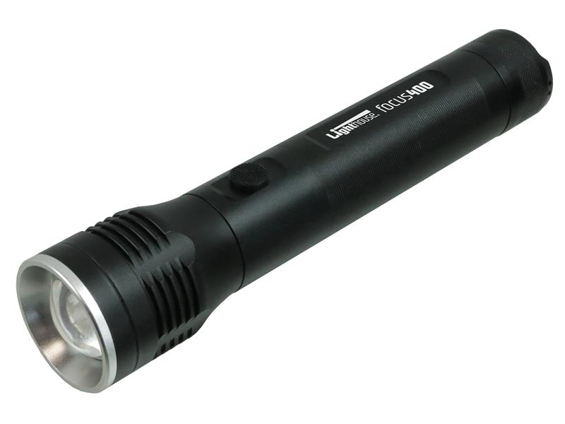 Lighthouse elite Focus400 LED Torch 400 lumens L/HEFOC400