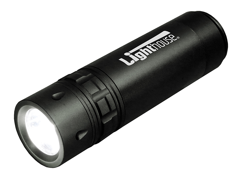 Lighthouse Rechargeable LED Pocket Torch 120 lumens L/HPOCKETUSB