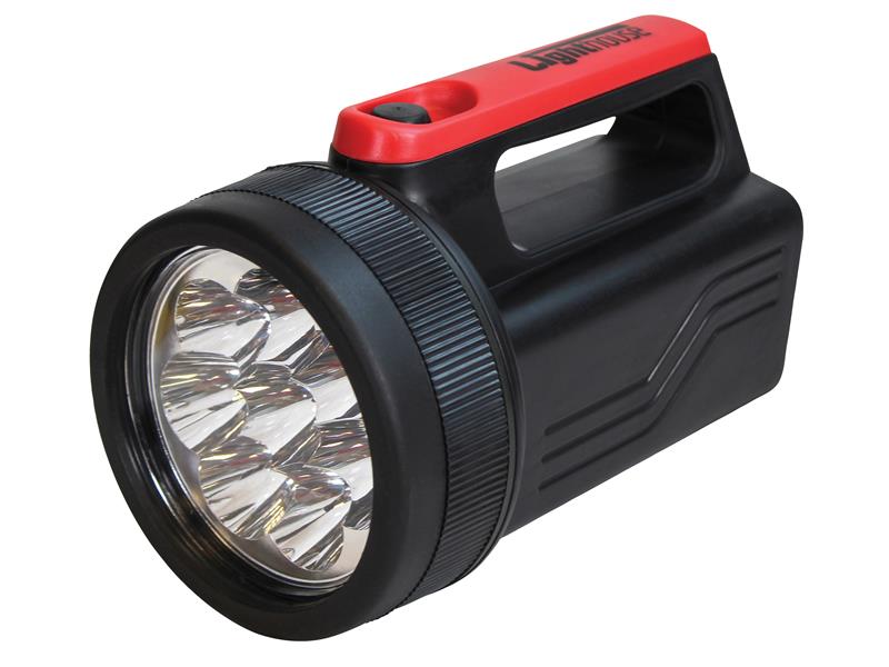 Lighthouse High-Performance 8 LED Spotlight with 6V Battery L/HT996LED