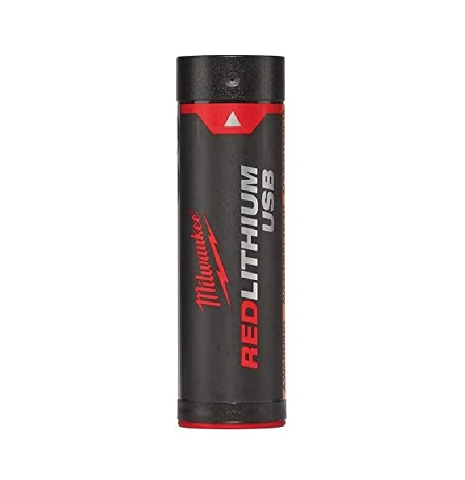 Milwaukee 4v 2.5ah Red Lithium Single Cell USB Battery - L4B2