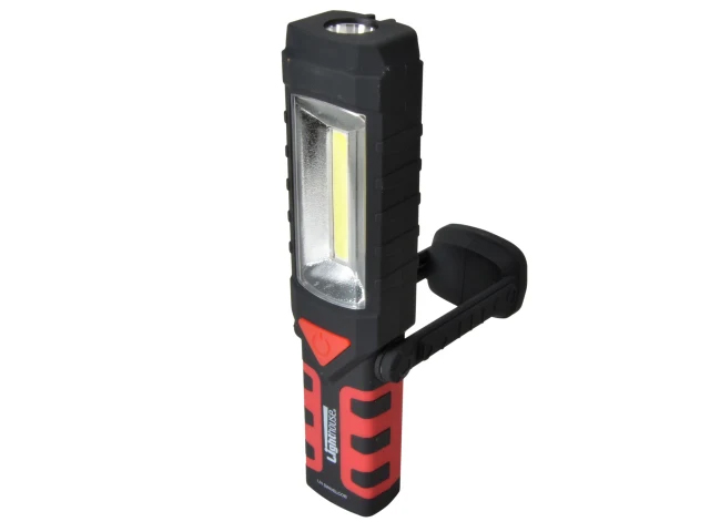 Lighthouse 3W Cob LED Swivel Base Torch 220 Lumens - L/HSWIVELCOB