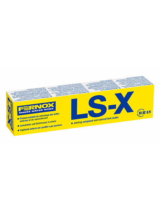 Fernox LS-X Jointing Compound & External Leak Sealer 50ml (LSX)