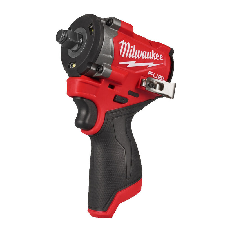 Milwaukee 12V Fuel Brushless Mid Torque Impact Wrench 1/2in - M12FCIWF12G3-0 - Body Only