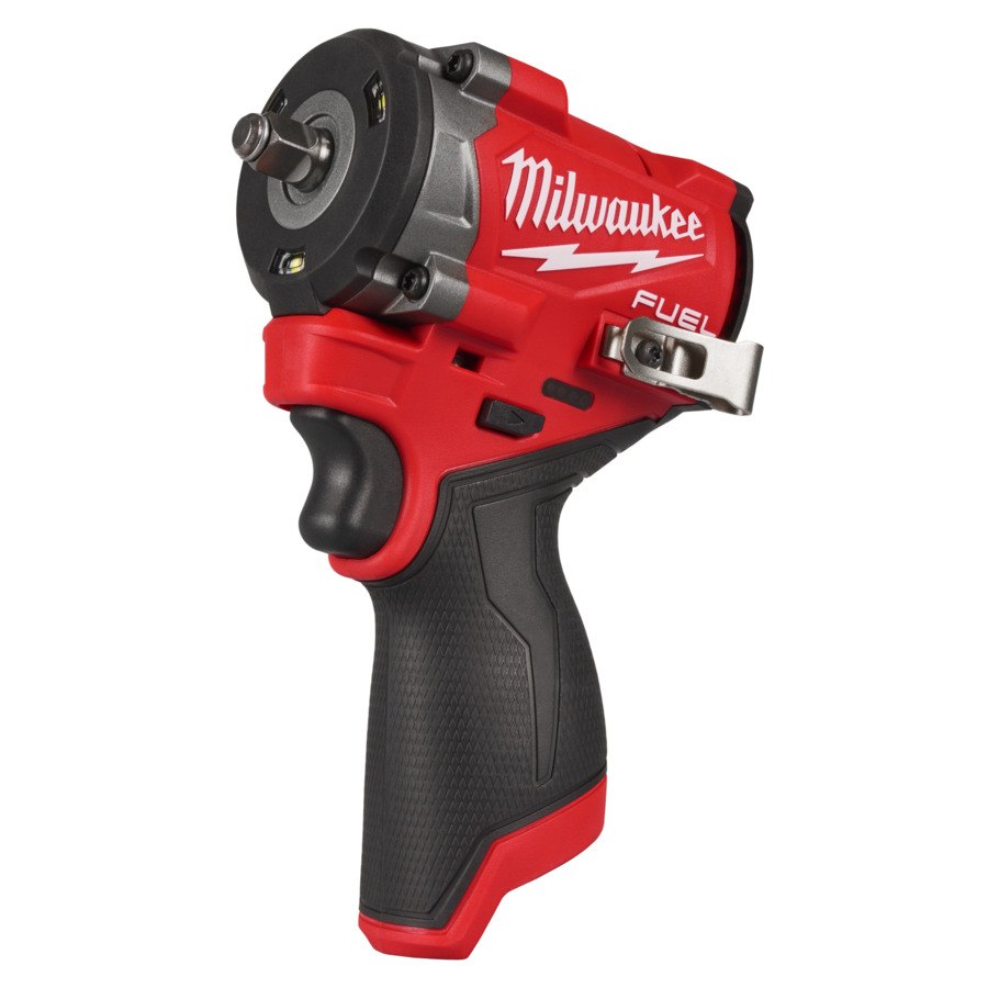 Milwaukee 12V Fuel Brushless Mid Torque Impact Wrench 3/8in - M12FCIWF38G3-0 - Body Only