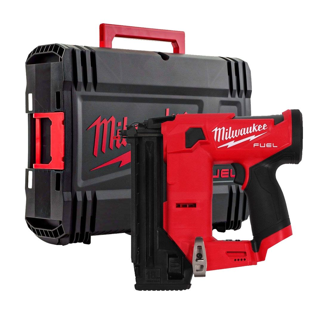 Milwaukee 12v Fuel 2nd Fix Straight Brad Nailer - M12FCN18GS-0X - Body Only 