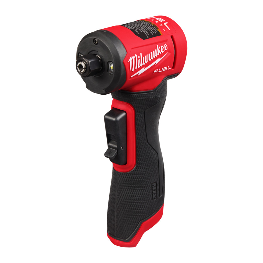 Milwaukee M12FDGA2-0 12v Fuel Brushless Gen2 Angled Die Grinder - Body Only