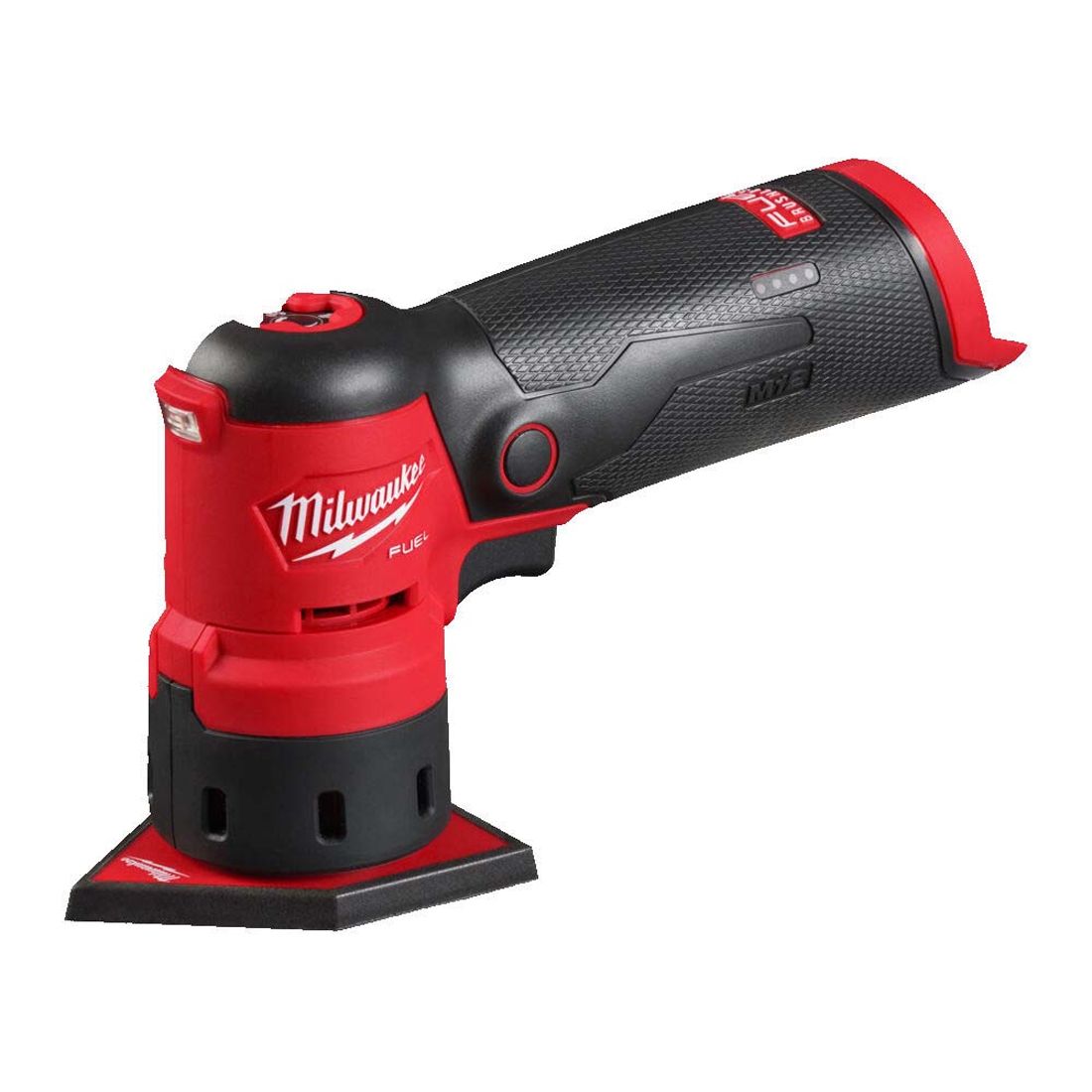 Milwaukee 12v Fuel Spot Detail Sander - M12FDSS - Body Only