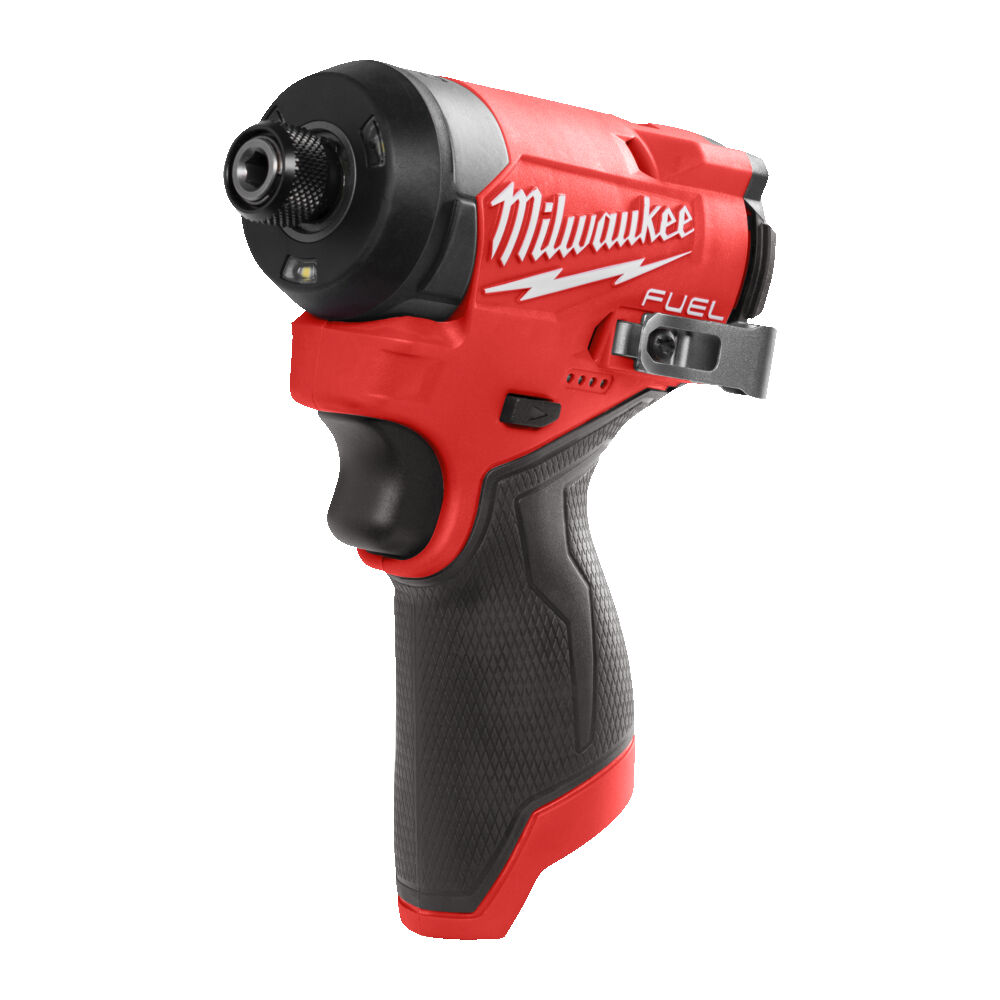Milwaukee 12v Fuel Gen 2 Compact Impact Driver - M12FID2 - Body Only