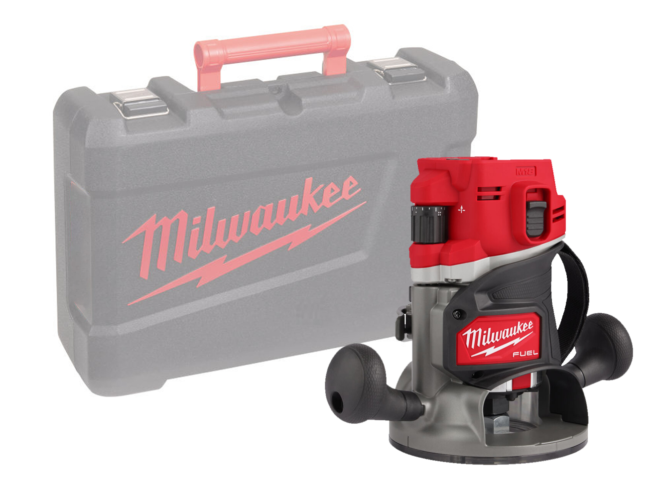 Milwaukee 18v Fuel Brushless 1/2" Router / Trimmer - M18FR12-0X - Body Only