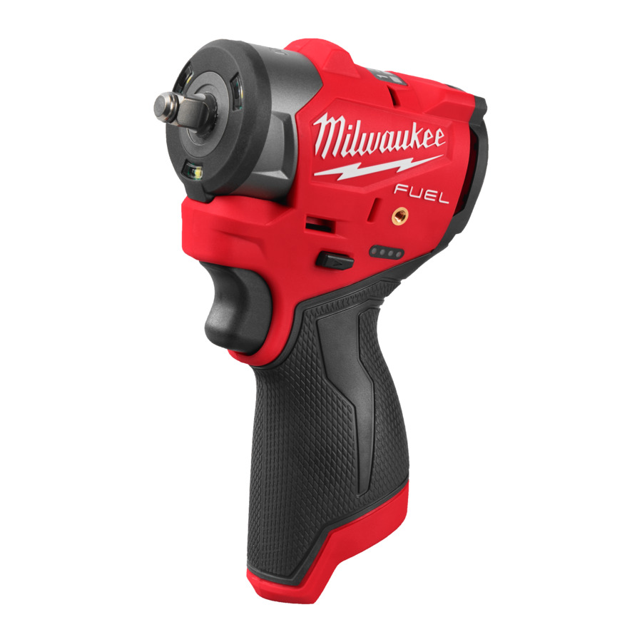 Milwaukee M12FSCIWF38-0 12v Fuel 3/8in Sub Compact Impact Wrench - Body Only