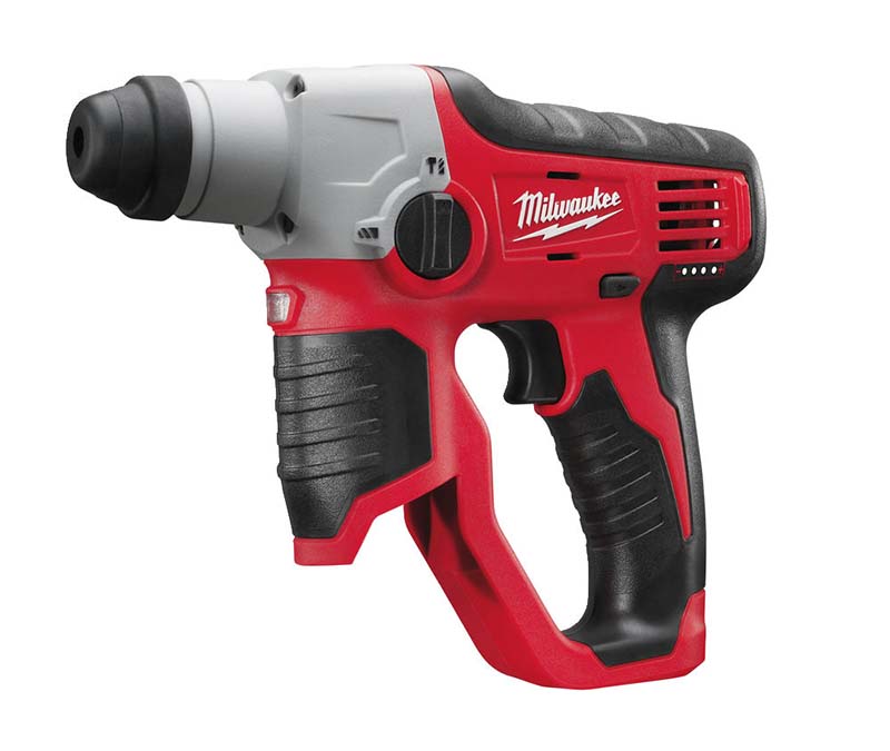 Milwaukee M12H 12V Compact SDS 2 Mode Hammer- Body Only