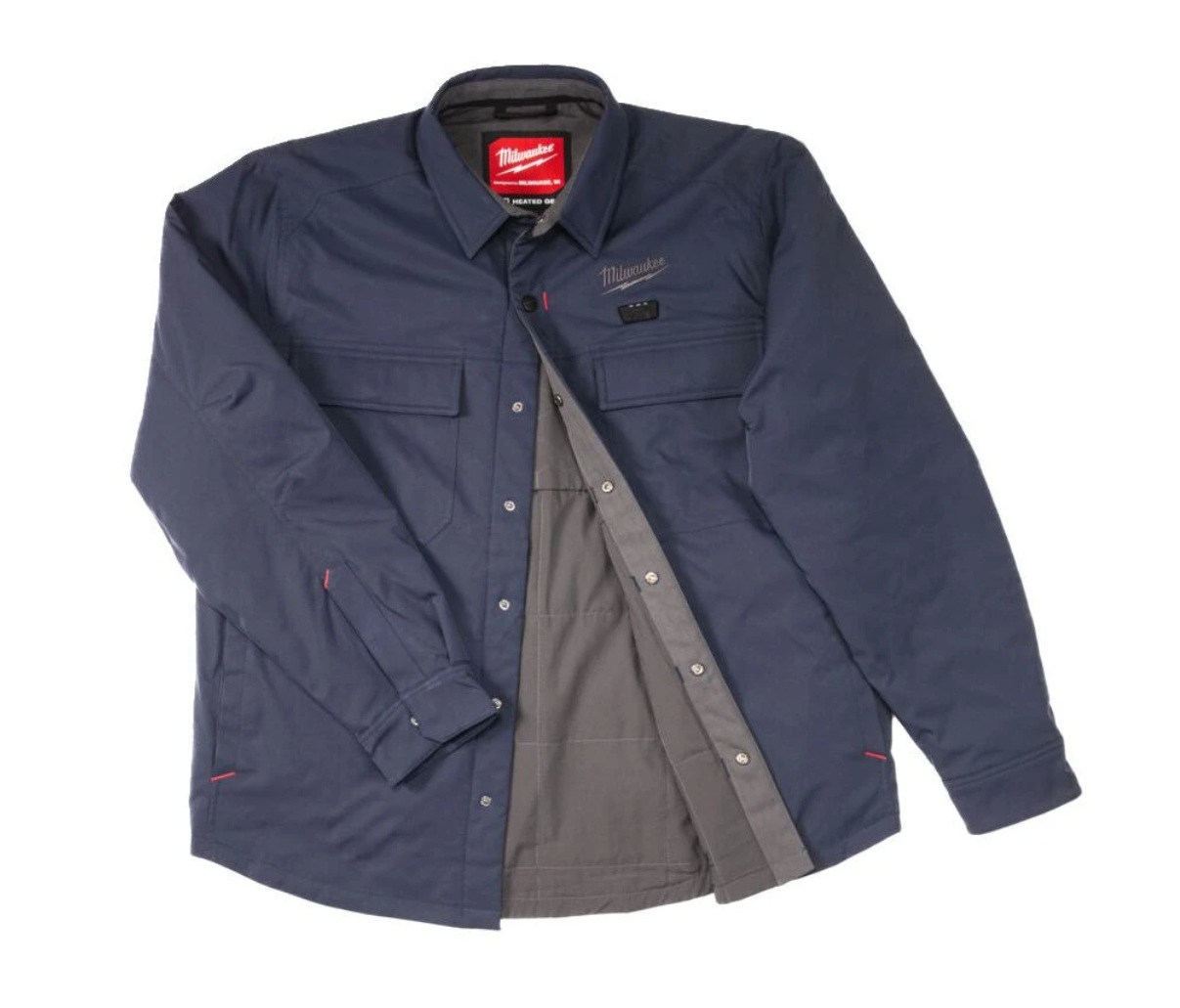 Milwaukee M12HSJBLU-0 / 4932500681 12v Hexon Heated Shirt Jacket Blue - M