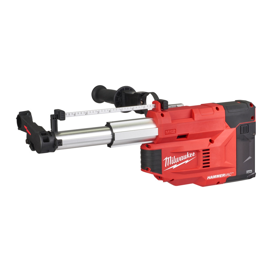 Milwaukee M12UDEL 12V Universal Dust Extractor- Body Only