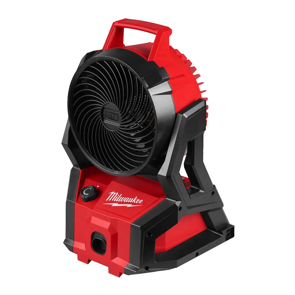Milwaukee 18v Packout Area Air Fan - M18AFG2-0 - Body Only