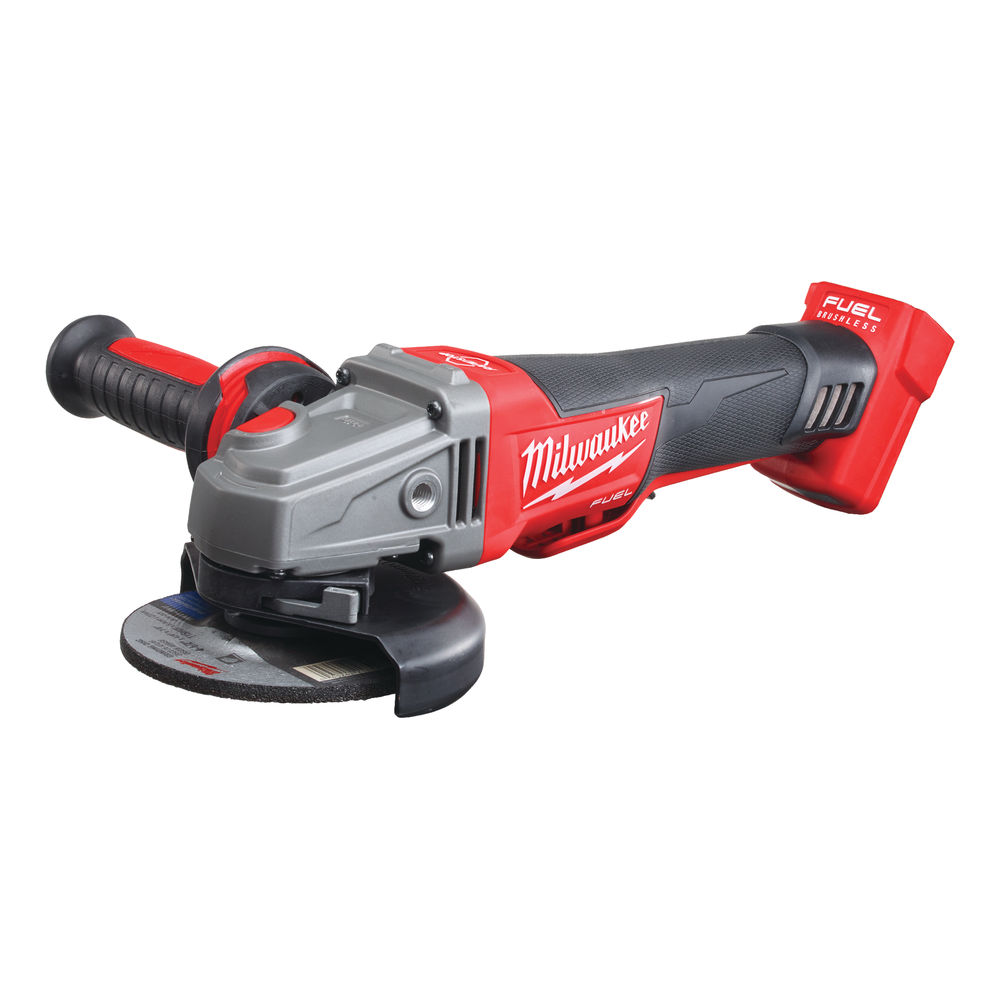 Milwaukee M18CAG115XPDB 18V Fuel 115mm Breaking Grinder With Paddle Switch - Body Only