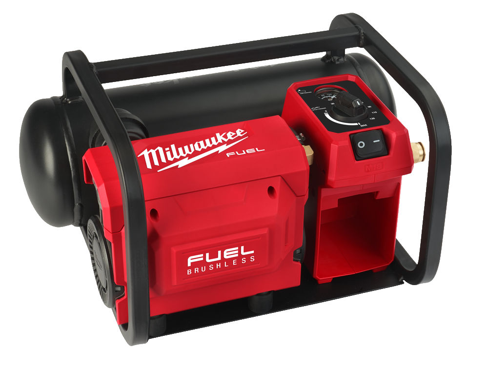Milwaukee M18FAC 18V Fuel Brushless 7.5 Litre Air Compressor - Body Only