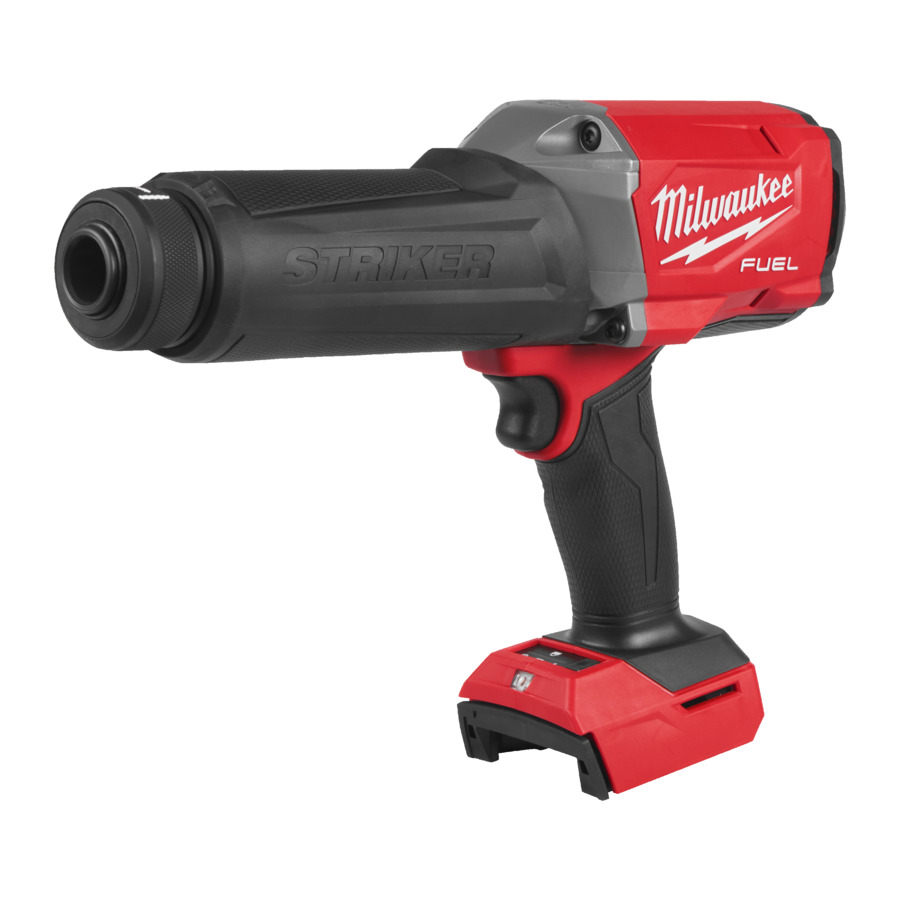 Milwaukee M18FCH-0X 18v Fuel Brushless Striker Chisel Hammer - Body Only