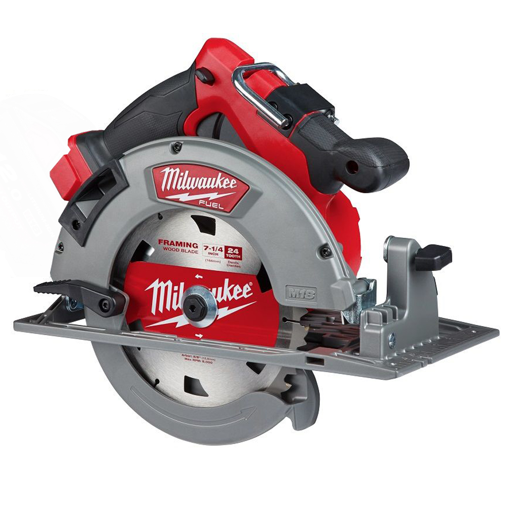 Milwaukee M18FCSG66 18V Fuel 66mm Brushless Circular Saw - Guide Rail Compatable - Body Only