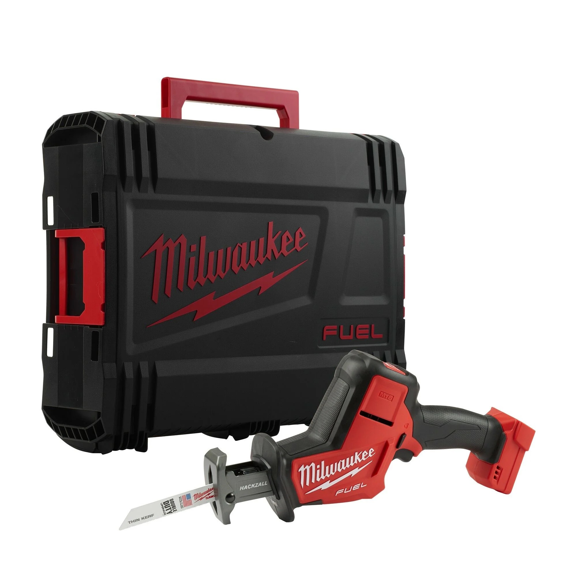 Milwaukee M18FHZ 18V Fuel Brushless Hackzall (Reciprocating Saw) - Body Only & Case