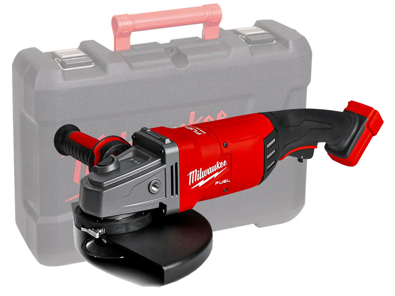 Milwaukee M18FLAG230XPDB 18V Fuel 230mm Large Breaking Grinder With Paddle Switch - Body Only