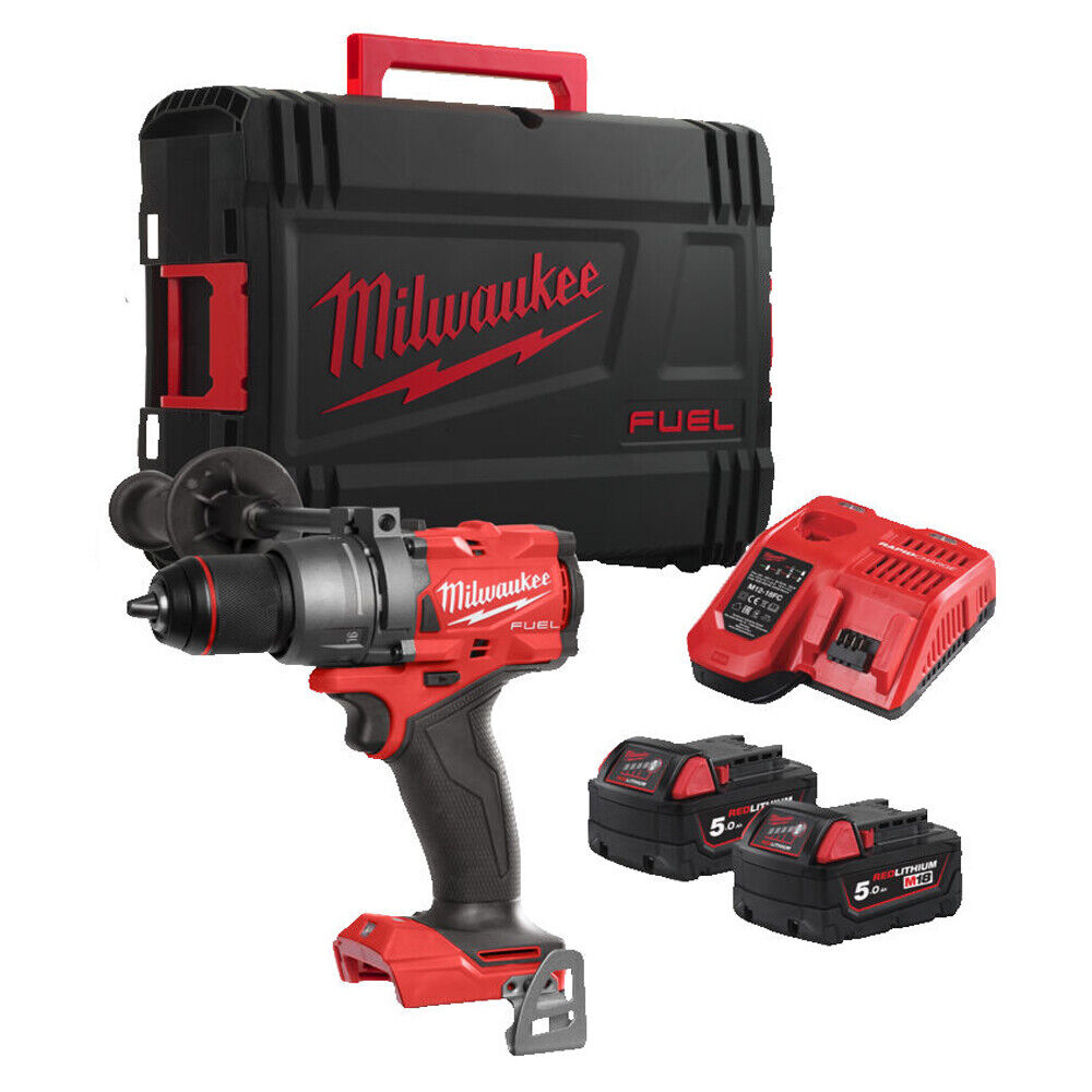 Milwaukee 18V Fuel Brushless Gen 3 Heavy-Duty Combi Drill - M18FPD3-502X