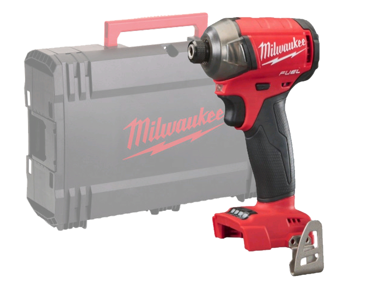 Milwaukee M18FQID 18V Fuel Brushless Surge 1/4in Hex Hydraulic Impact Driver - Body Only