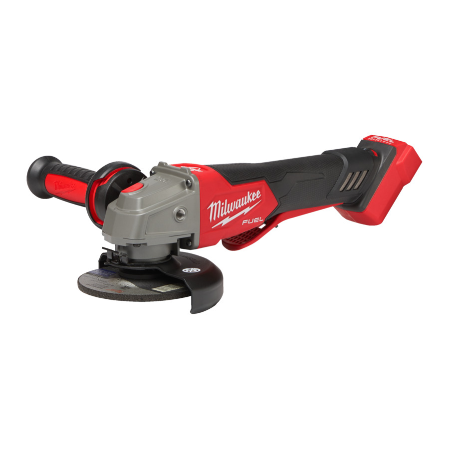 Milwaukee M18FSAGV115XPDB-0 18v Fuel Brushless 115mm Angle Grinder - Body Only