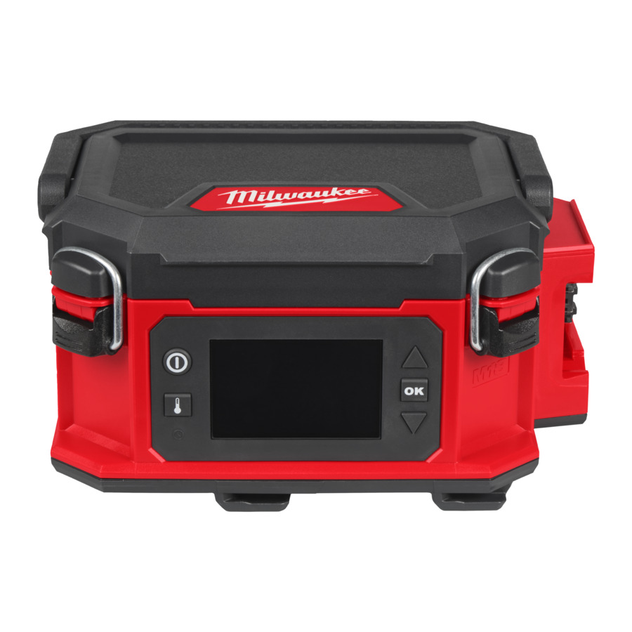 Milwaukee M18FW-0 Packout 18v Jobsite Lunch Food Warmer - Body Only
