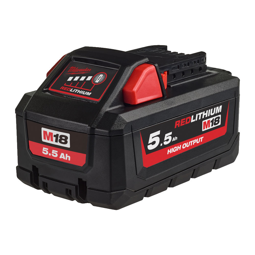 Milwaukee M18HB5.5 18V 5.5Ah High Output Lithium-Ion Battery