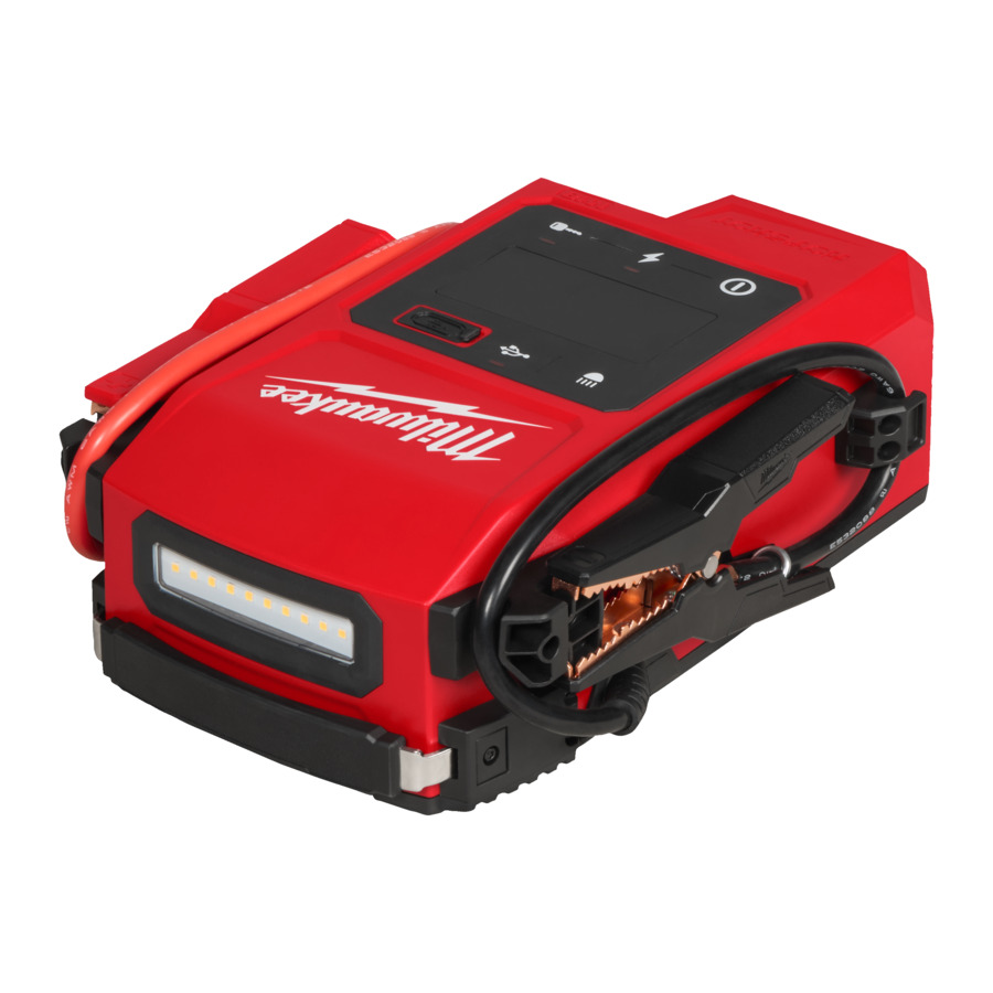 Milwaukee M18JS2000-0 HOTSHOT 18v Jump Starter &amp; Light - Body Only