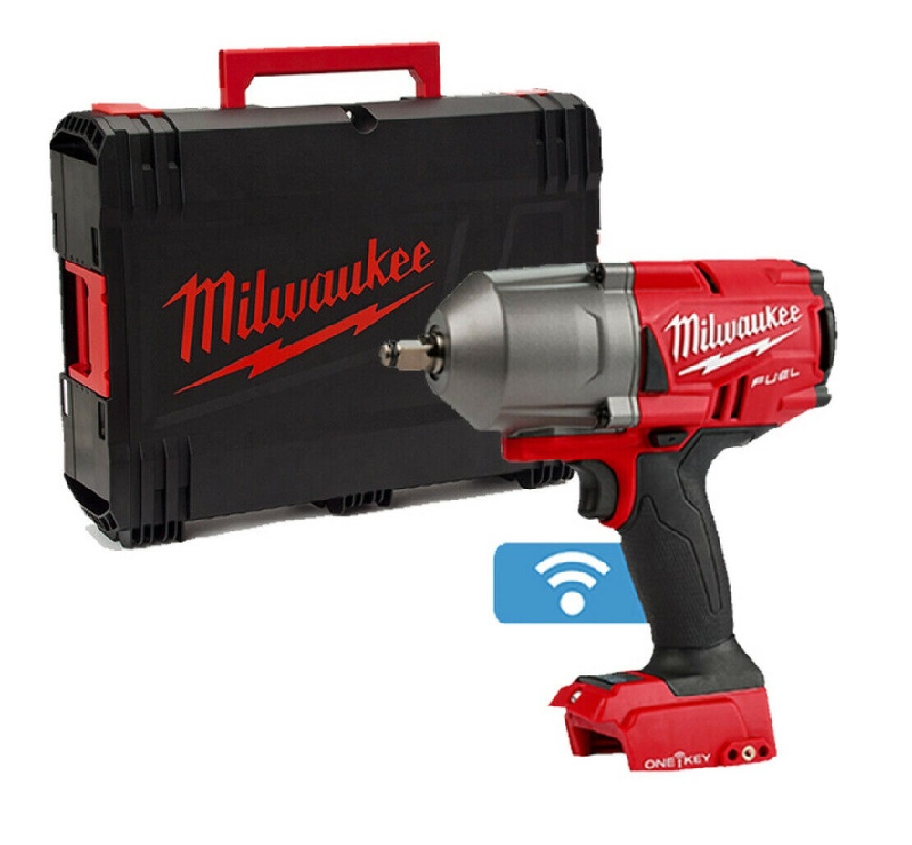 Milwaukee M18ONEFHIWF12 One-Key 18V 1/2 Inch High Torque Wrench - Body Only