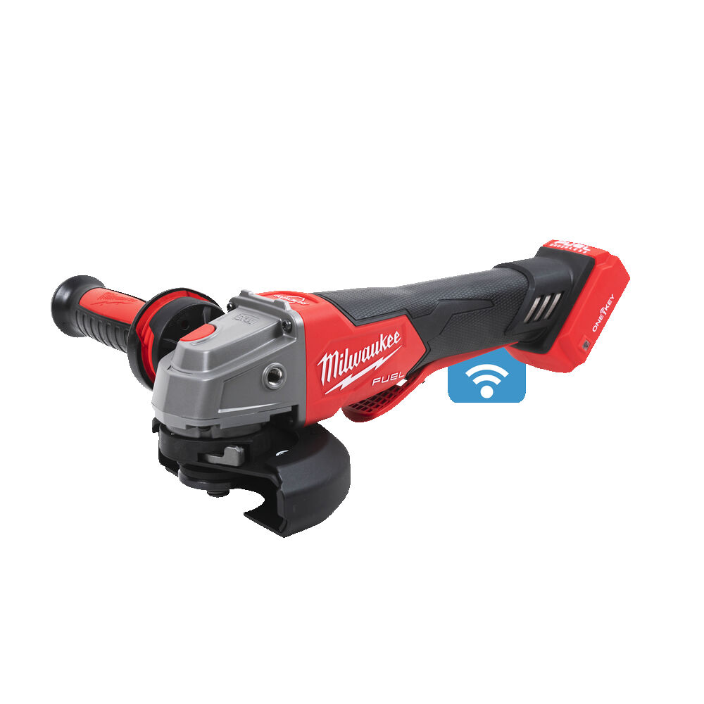 Milwaukee 18v Fuel One-Key 115mm Angle Grinder - M18ONEFSAG115XPDB - Body Only