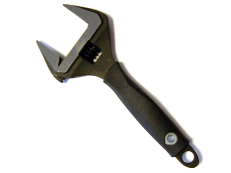 Monument 3140Q Wide Jaw Adjustable Wrench 150mm (6in) MON3140