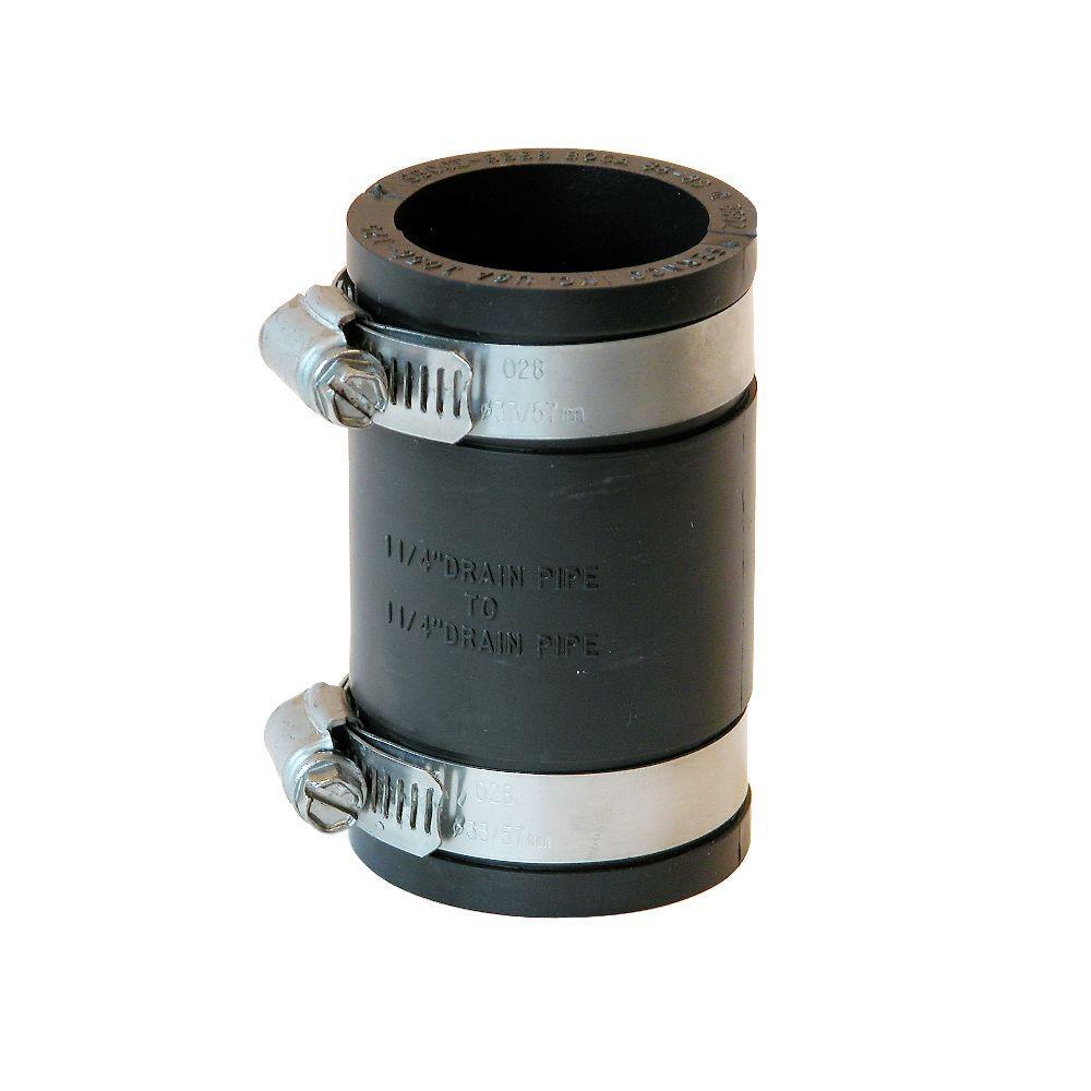 Flexible Waste Coupling 1.1/4 Inch - Rubber Coupling