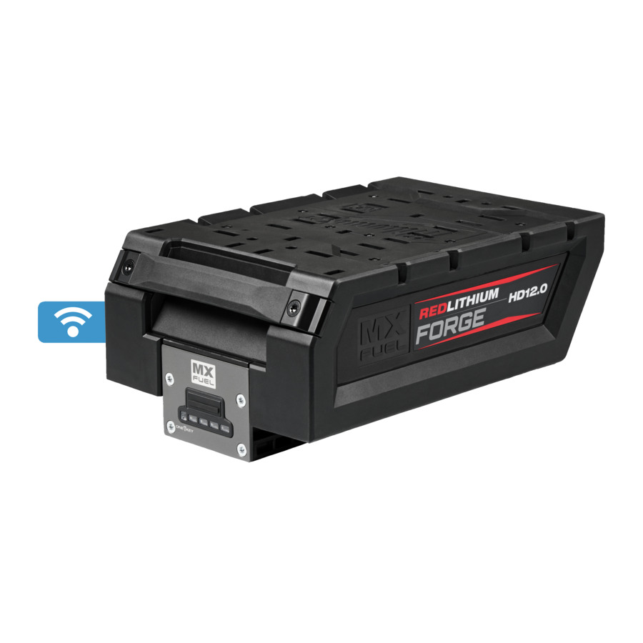 Milwaukee MXFHD812 MX Fuel 12.0ah Forge Battery Pack