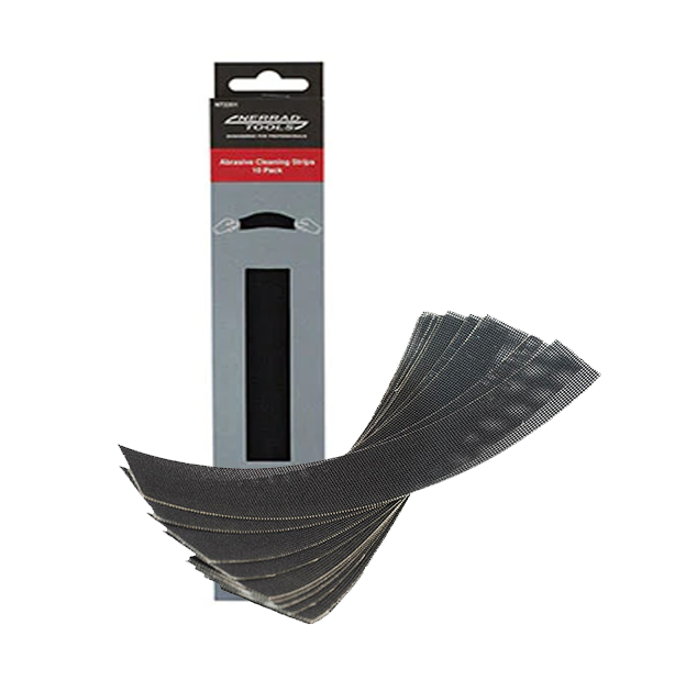 Nerrad Tools ABRASIVE STRIPS 10 PACK 