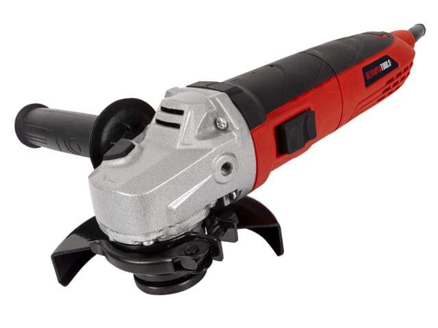 Olympia Tools 500w 115mm Angle Grinder 240v - OLPAG115500