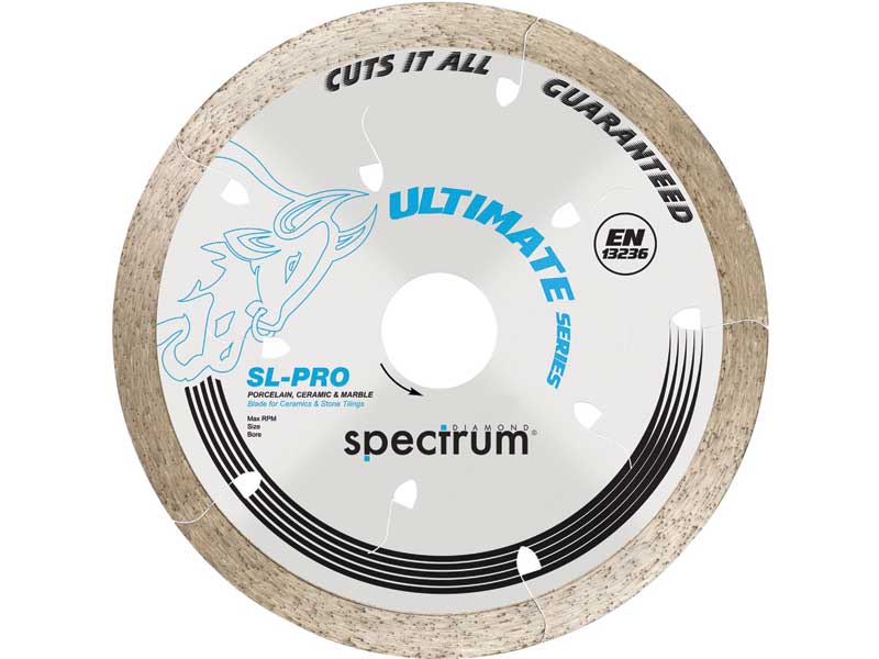 Spectrum Ultimate Universal Tile 230mm Diamond Blade