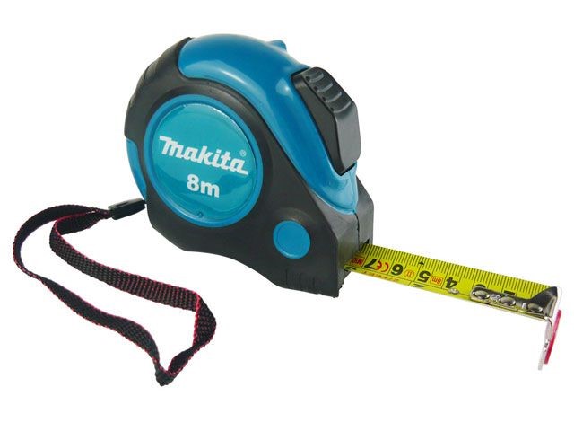 Makita Tape Measure 8 Metre / 26ft - P-72986 / P-73003