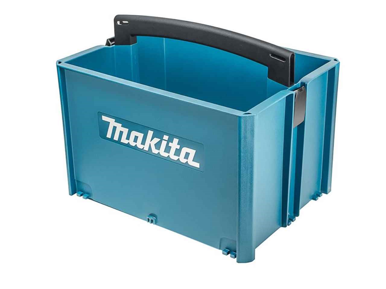 Makita P-83842 Makpac Stacking Case Tote Box Large - 395mm (L) x 295mm (W) x 335mm (H)