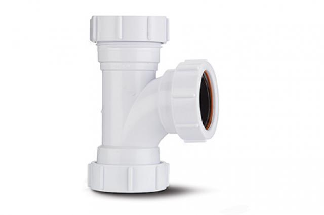 Polypipe 32mm Compression Waste Equal Tee