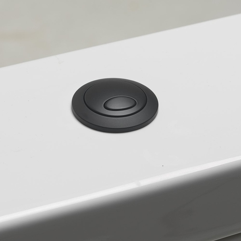 QX Close Coupled Cistern Push-Button - Matt Black fridge?