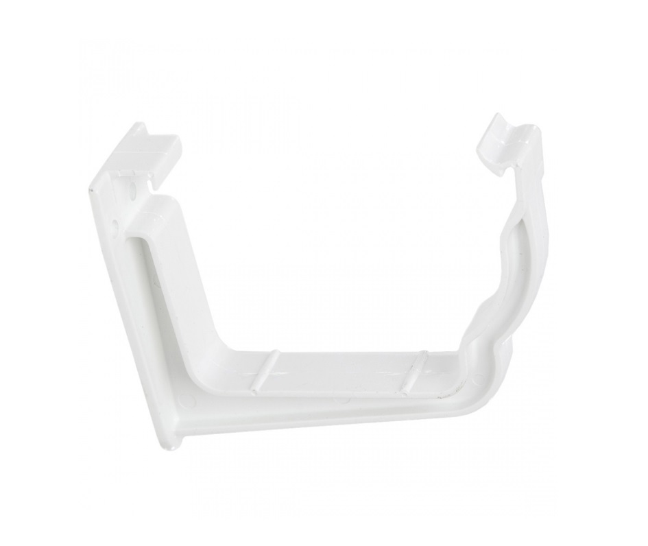 Polypipe 117mm Sovereign Gutter - Fascia Bracket - White - RH709W